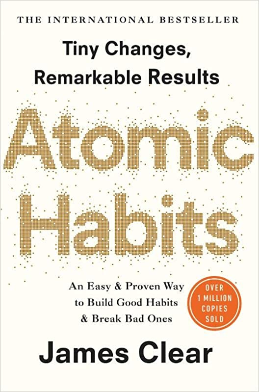 Cover Image of Atomic Habits