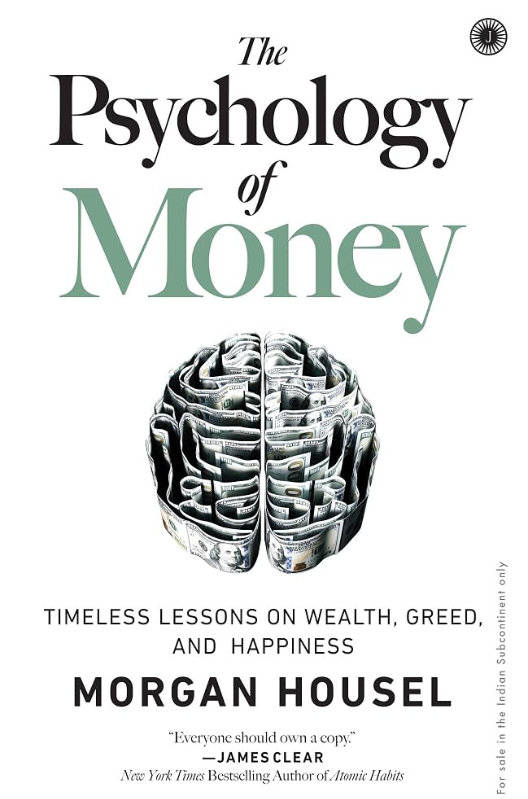 Cover image of The Psychology of Money by Morgan Housel