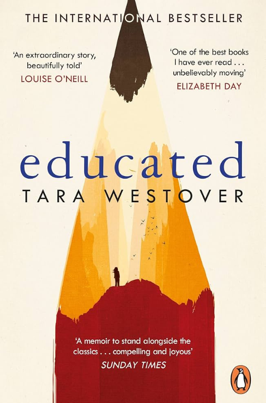 Cover Image of Educated by Tara Westover
