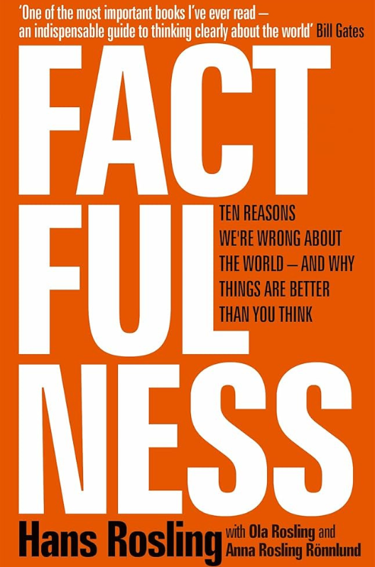 Cover Image of Factfulness