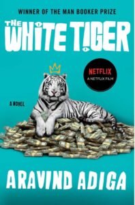 Cover Image of The White Tiger by Aravid Adiga