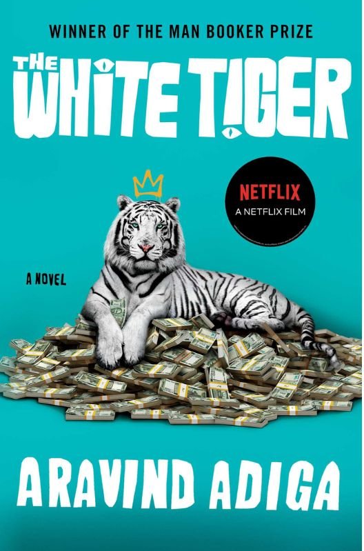 Cover Image of The White Tiger by Aravid Adiga