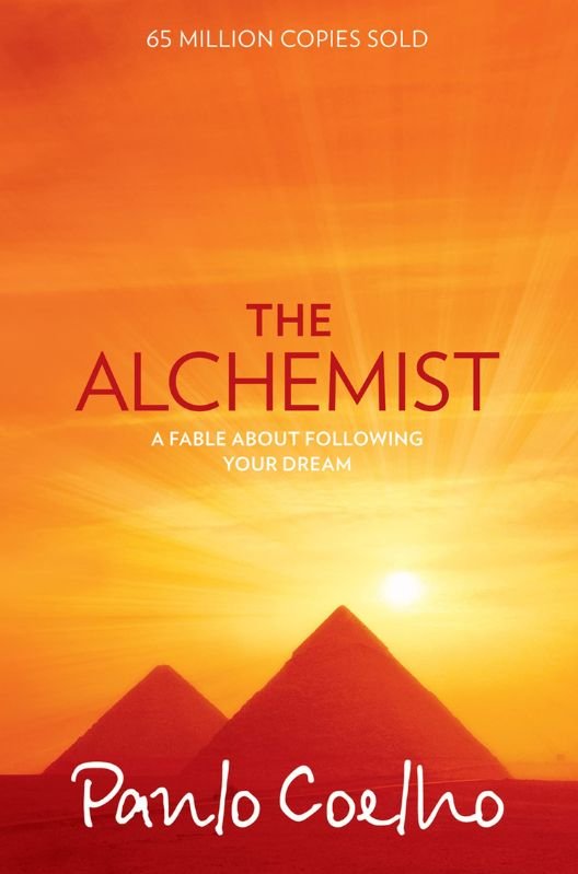 Cover Image of The Alchemist by Paulo Coelho